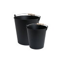 Redecker(レデッカー)/バケツ 2個セット/5L、10L/27050 新生活 引っ越し 母の日 実用的 インテリア