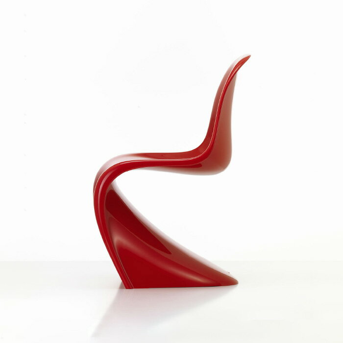 Vitra(ヴィトラ) Panton Chair Classic(パントンチェア クラシック) ダイニングチェア レッド グロスラッカー仕上げ 新生活 引っ越し【納期】約3〜4週間(メーカー欠品時を除く) 実用的 インテリア [3]
