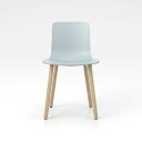 Vitra(ヴィトラ)/HAL RE WOOD(ハル リ ウッド)/ダイニングチェア/アイスグレーRE/ナチュラルオーク脚 新生活 引っ越し 【納期】ご注文後確認 父の日 実用的 インテリア