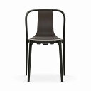 Vitra(ヴィトラ)/Belleville Chair(ベルヴィル チェア ウッドシェル)/wooden shell/dark oak(ダークオーク)【納期】約3~4週間(メーカー欠品時を除く)