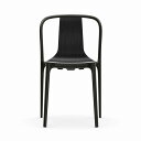 Vitra(ヴィトラ)/Belleville Chair(ベルヴィル チェア ウッドシェル)/wooden shell/black ash(ブラックアッシュ)【納期】約3~4週間(メーカー欠品時を除く)
