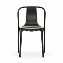 Vitra(ヴィトラ)/Belleville Chair(ベルヴィル チェア プラスチックシェル)/plastic shell/deep black(ディープブラック)【納期】約3~4週間(メーカー欠品時を除く)