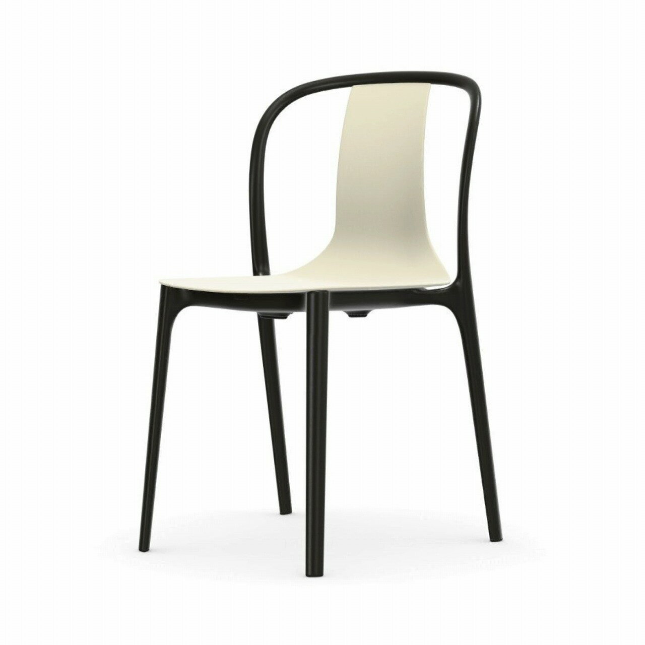 Vitra(ヴィトラ)/Belleville Chair(ベルヴィル チェア プラスチックシェル)/plastic shell/cream(クリーム)【納期】約3〜4週間(メーカー欠品時を除く) [2]