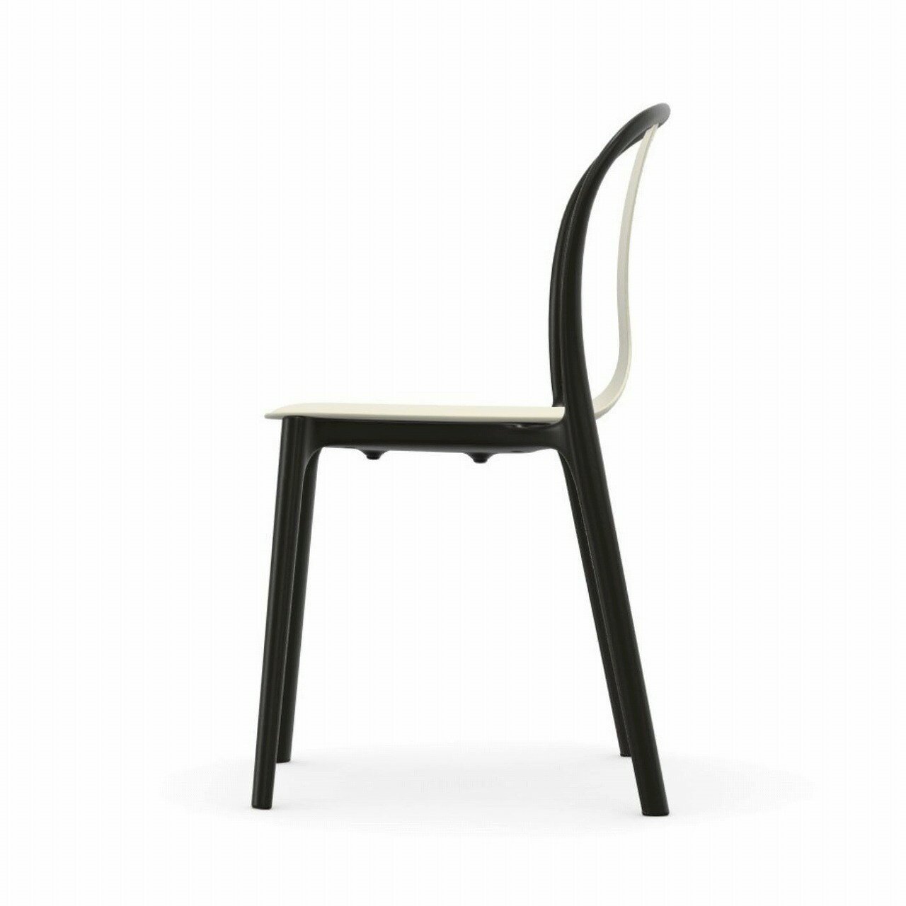 Vitra(ヴィトラ)/Belleville Chair(ベルヴィル チェア プラスチックシェル)/plastic shell/cream(クリーム)【納期】約3〜4週間(メーカー欠品時を除く) [3]