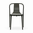 Vitra(ヴィトラ)/Belleville Chair(ベルヴィル チェア プラスチックシェル)/plastic shell/basalt(バサルト)【納期】約3~4週間(メーカー欠品時を除く)