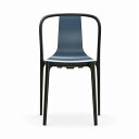 Vitra(ヴィトラ)/Belleville Chair(ベルヴィル チェア プラスチックシェル)/plastic shell/sea blue(シーブルー)【納期】約3~4週間(メーカー欠品時を除く)