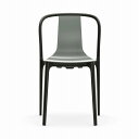 Vitra(ヴィトラ)/Belleville Chair(ベルヴィル チェア プラスチックシェル)/plastic shell/moss grey(モスグレー)【納期】約3~4週間(メーカー欠品時を除く)