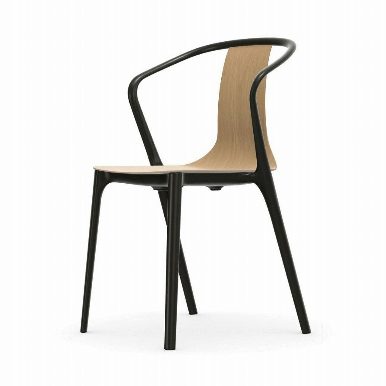Vitra(ヴィトラ)/Belleville Armchair(ベルヴィル アームチェア ウッドシェル)/wooden shell/natural oak(ナチュラルオーク)【納期】約3〜4週間(メーカー欠品時を除く)