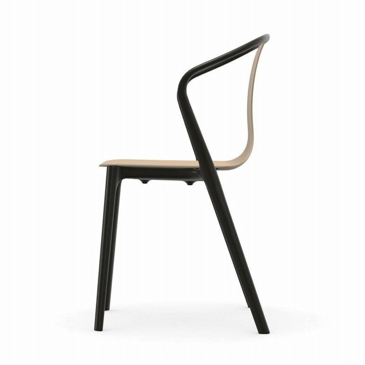 Vitra(ヴィトラ)/Belleville Armchair(ベルヴィル アームチェア ウッドシェル)/wooden shell/natural oak(ナチュラルオーク)【納期】約3〜4週間(メーカー欠品時を除く) [2]