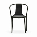 Vitra(ヴィトラ)/Belleville Armchair(ベルヴィル アームチェア ウッドシェル)/wooden shell/black ash(ブラックアッシュ)【納期】約3~4週間(メーカー欠品時を除く)
