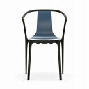 Vitra(ヴィトラ)/Belleville Armchair(ベルヴィル アームチェア プラスチックシェル)/plastic shell/sea blue(シーブルー)【納期】約3~4週間(メーカー欠品時を除く)