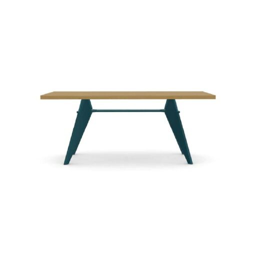 Vitra(ヴィトラ)/EM Table(EM テーブル)/ダイニングテーブル/ナチュラルオーク/ラッカー仕上げ/ブルーディナスティ/W180×D90cm テーブル デスク リビング 作業台 北欧 新生活 引っ越し 【納期】ご注文後確認 母の日 実用的 インテリア Vitra(ヴィトラ)/EM Table(EM テーブル)/ダイニングテーブル/ナチュラルオーク/ラッカー仕上げ/ブルーディナスティ/W180×D90cm テーブル デスク リビング 作業台 北欧 新生活 引っ越し 【納期】ご注文後確認 母の日 実用的 インテリア