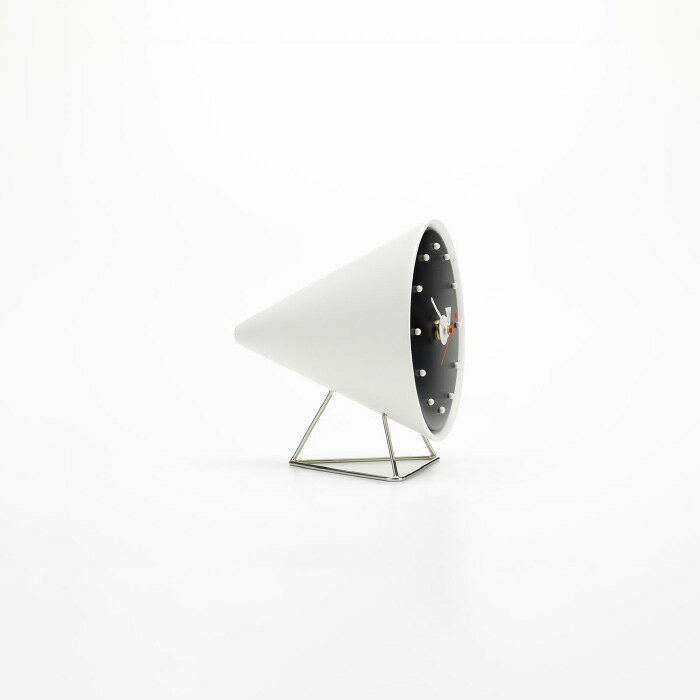 Vitra(ヴィトラ)/Desk Clocks/Cone Clock/コーンベースクロック 新生活 引っ越し 父の日 実用的 インテリア 【納期】約3〜4週間(メーカー欠品時を除く) [2]