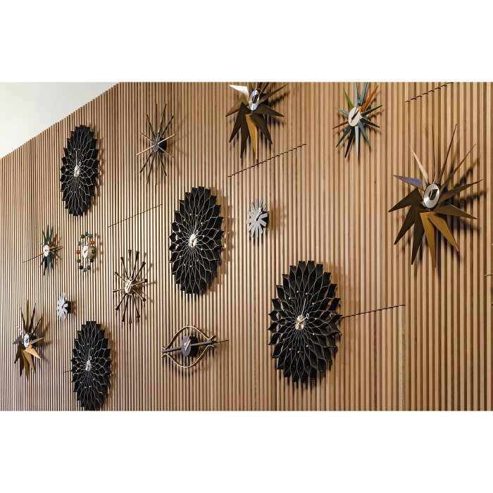 Vitra(ヴィトラ)/Wall Clocks/Ball Clock/ボールクロック/チェリー 新生活 引っ越し 実用的 インテリア 【納期】約3〜4週間(メーカー欠品時を除く) [2]