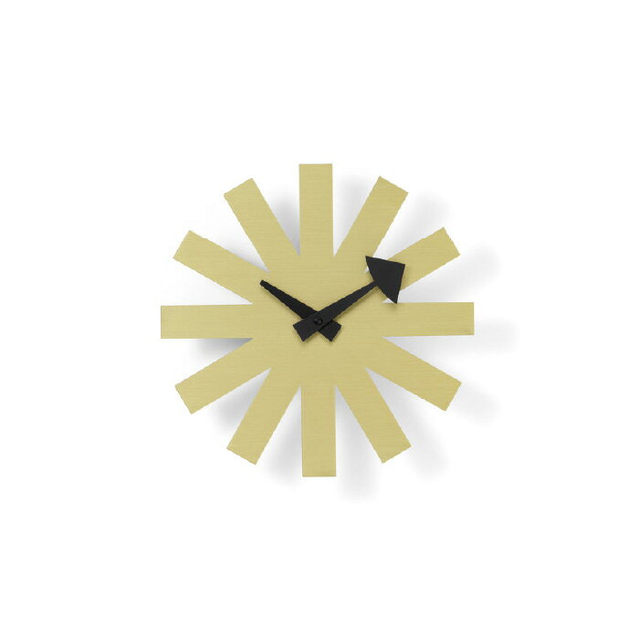 Vitra(ヴィトラ)/Wall Clocks/Asterisk Clock/アスタリスククロック/ブラス 新生活 引っ越し 実用的 インテリア 【納期】約3〜4週間(メーカー欠品時を除く) [2]