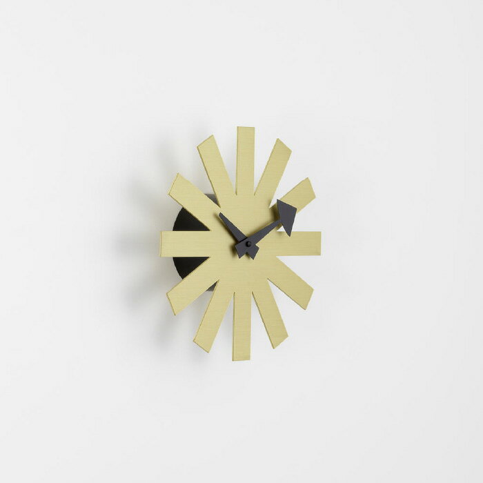 Vitra(ヴィトラ)/Wall Clocks/Asterisk Clock/アスタリスククロック/ブラス 新生活 引っ越し 実用的 インテリア 【納期】約3〜4週間(メーカー欠品時を除く) [3]