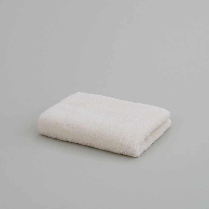 WATANABE PILE（渡辺パイル織物） なめらかバンガロール organic フェイスタオル 綿100%(タージマハールオーガニック) キナリ タオル ふわふわ コットン 今治 父の日 実用的 インテリア