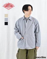 DANTON コットン リネン ウェザー カバーオール ジャケット メンズ ダントン アウター DT-B0240 WCL 2025 春夏