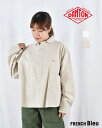 DANTON オックスフォード ラウンドカラー ワイド長袖プルオーバー ダントン DT-B0174 SOX 2024秋冬