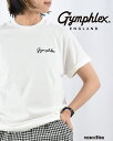 Gymphlex コットン ジャージー ロゴTシャツ レディース ジムフレックス カットソー GY-C0446 COM 2025 春夏