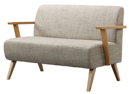 99%OFFクーポン発行中 2人掛ソファ 肘付き【大型S】モティグレー・レッド・グリーン [2]