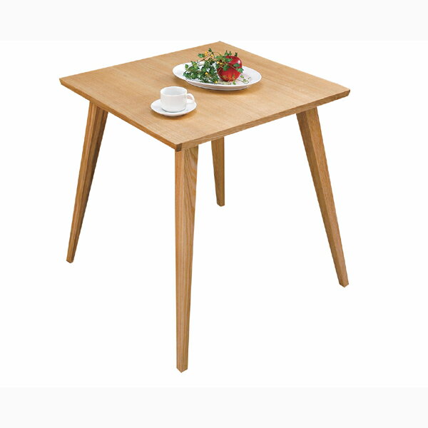 Rakuten - バンビテーブル北欧ナチュラル 玄関 廊下 リビング 机　正方形　幅65cm　高さ70cm