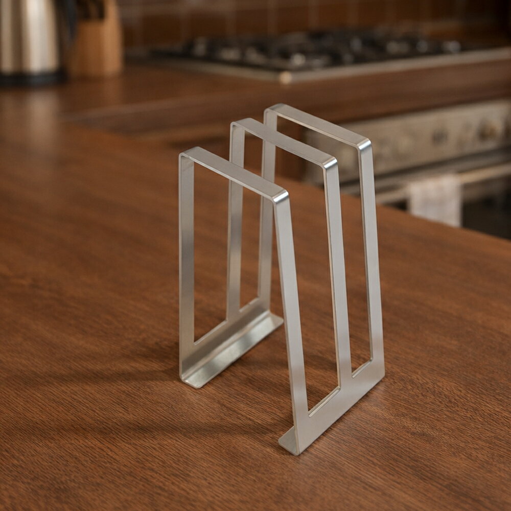 Rakuten - ステンレス製 まな板スタンド 日本製 水切り 収納 コンパクト 吸水 速乾 清潔 SUS304 おしゃれ スタンド まな板 まな板収納