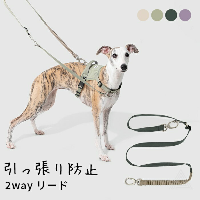 樂天商城 - 新作 犬 リード 引っ張り防止 衝撃吸収 しっかり 長さ調整可能 一時係留 フレブル フレンチブルドッグ 小型犬 中型犬 全4色 犬用 散歩用リード 丈夫 軽量 シンプル チワワ トイプードル マルチーズ テープ型 【HiDREAM】【HD029008】