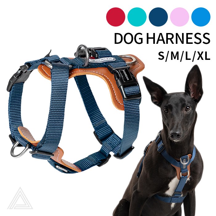 ハーネス犬PVCレザーフレンチブル...