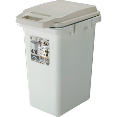 ゴミ箱 ダストボックス ふた付き 45リットル 45L スリム お洒落 台所 リビング くず入れ リモート 書類 オフィス スライド 臭い漏れない 東谷 45JS RSD-71