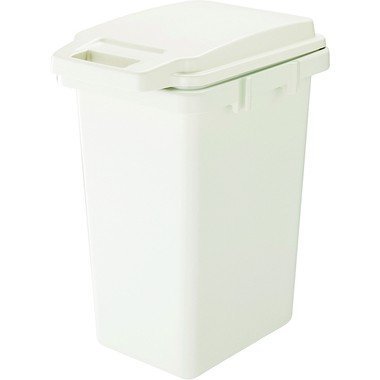 Rakuten - ゴミ箱 ダストボックス ふた付き 45リットル 45L スリム お洒落 台所 リビング くず入れ リモート 書類 オフィス スライド 臭い漏れない 東谷 45JS RSD-75