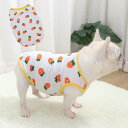 フレブル 服 タンクトップ フレンチブルドッグ 人参 犬 服 かわいい 普段着 部屋着ドッグウェア ペットウェア ペット服 犬 服 洋服 カジュアル おしゃれ ...
