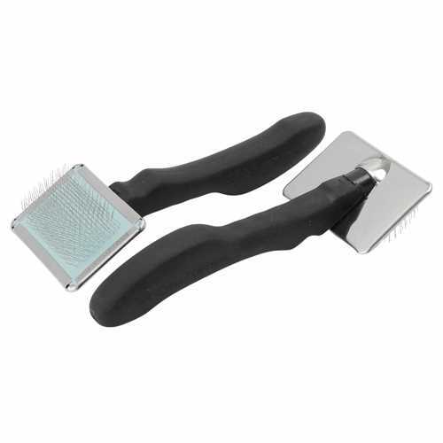 【お取り寄せ】 プログリップ2スリッカーブラシ60ブラック通常ピン ( 60 通常ピン , ブラック ) 日本