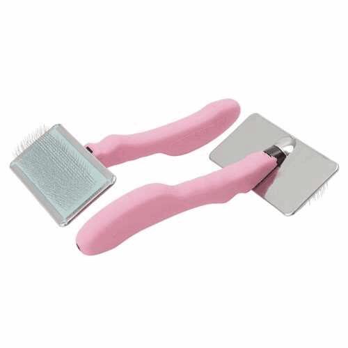 【お取り寄せ】 プログリップ2スリッカーブラシ90ピンク通常ピン ( 90 通常ピン , ピンク ) 日本