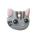 【お取り寄せ】 ペットキーカバー 猫 サバトラ