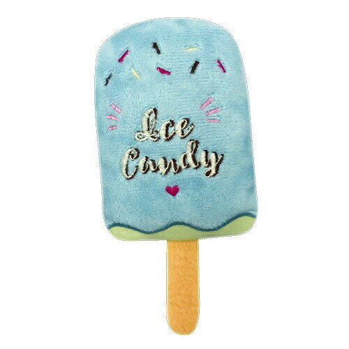 【お取り寄せ】 ドッグトイ アイスキャンディー／ライトブルー