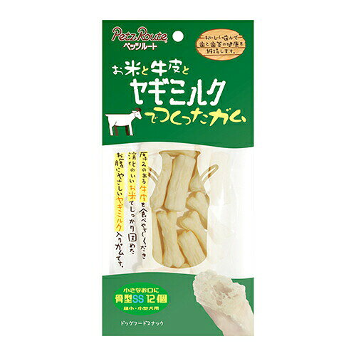 Rakuten - 【お取り寄せ】 ヤギミルクガム骨型SS 12本 ( 12個 )