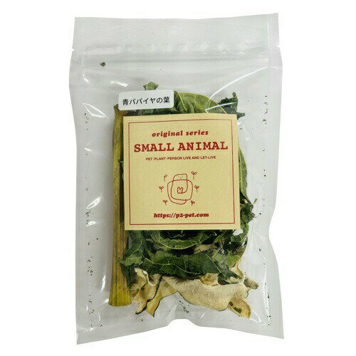 【お取り寄せ】 乾燥青パパイヤの葉 10g 日本