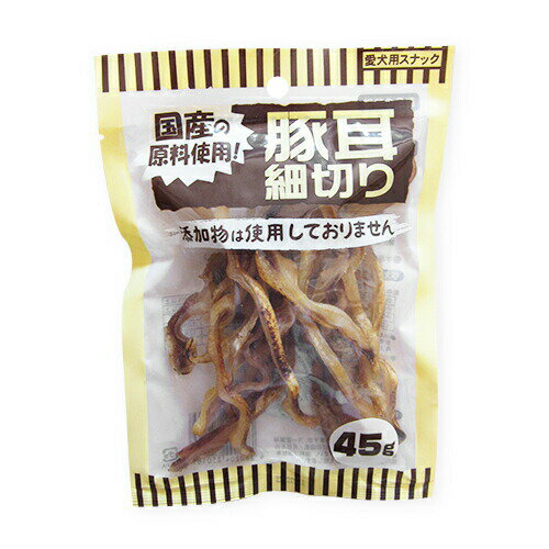 Rakuten - 【お取り寄せ】 オーシーファーム豚耳細切り45g