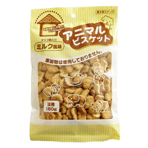  アニマルビスケット ミルク味180g