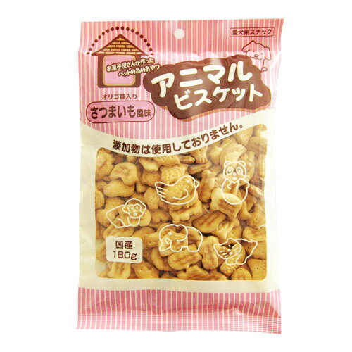 Rakuten - 【お取り寄せ】 アニマルビスケット さつまいも風味180g