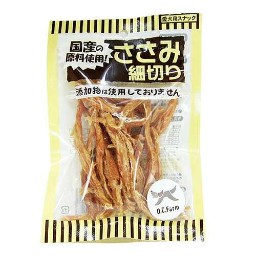 Rakuten - 【お取り寄せ】 オーシーファームささみ細切り45g
