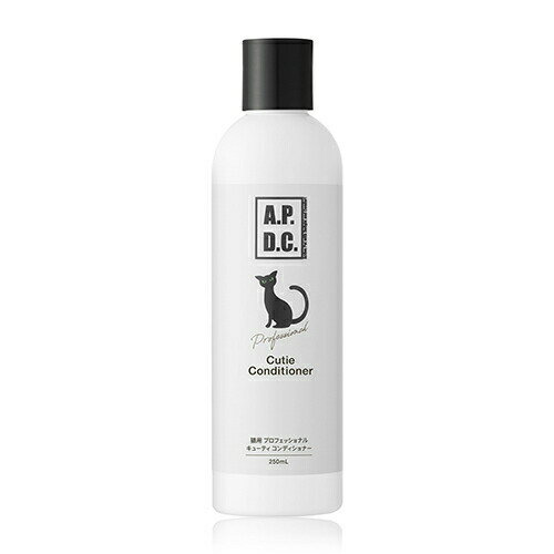 【お取り寄せ】 APDC 猫用プロフェッショナル キューティーコンディショナー250ml