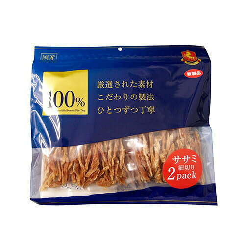 乐天商城 - 【お取り寄せ】 100％ササミ細切り 220g（110g X 2）