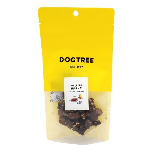 【お取り寄せ】 一口角切り 鹿肉チーズ M