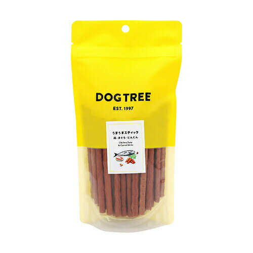 【お取り寄せ】 ドッグツリー うまうまスティック 鶏・まぐろ・にんじん M