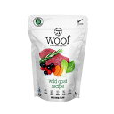 【お取り寄せ】 WOOF ワフ フリーズドライドッグフード ワイルドゴート 50g