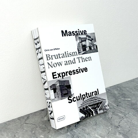 [中古]★モデルルーム展示品★洋書洋書ディスプレイMassive, Expressive, Sculptural: Brutalism Now and..