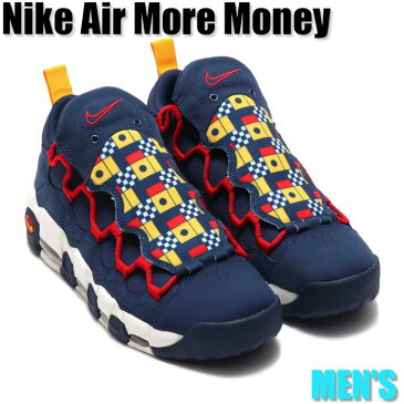 【期間限定クーポン配布中!】Nike Air More Money Nautical ナイキ エア モア マネー ノーチカル AR5396-400 メンズ スニーカー ランニングシューズ
