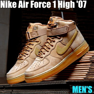 【P最大42倍】数量限定★最大1000円クーポン★スーパーセール！Nike Air Force 1 High '07 ナイキ エア フォース 1 ハイ '07 CJ9178-200 メンズ スニーカー ランニングシューズ